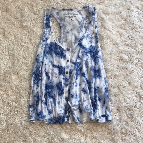 Tank Top Blouse - Picture 1 of 1